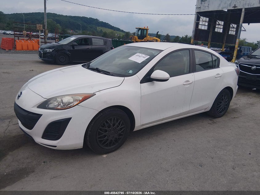 Vin: jm1bl1ugxb1476427, lot: 46041063, mazda mazda3 i sport 20112
