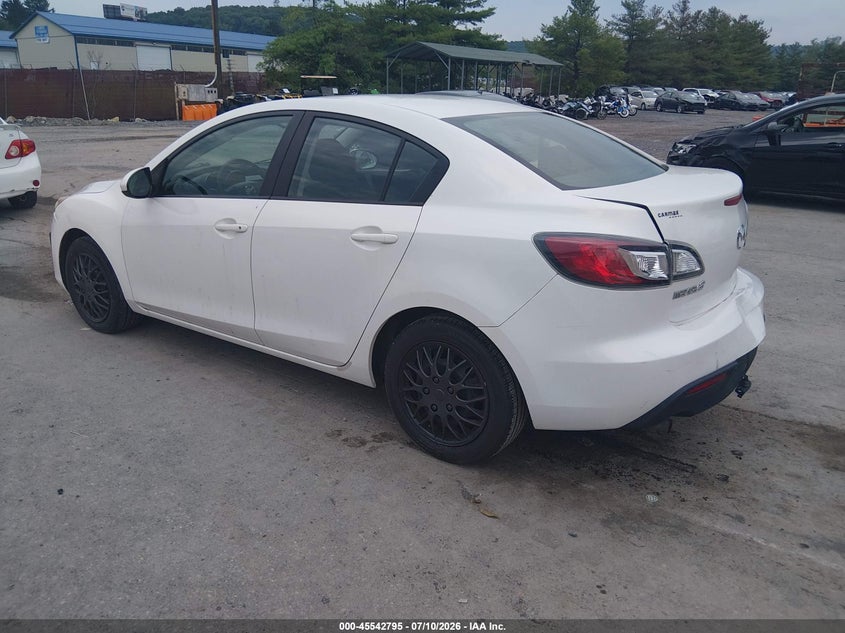 Vin: jm1bl1ugxb1476427, lot: 46041063, mazda mazda3 i sport 20113