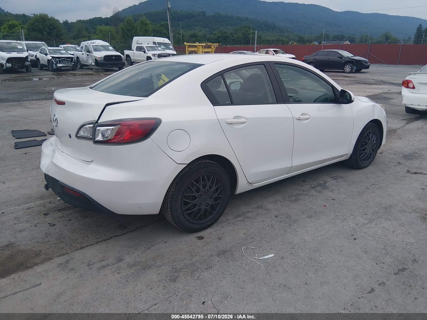 Vin: jm1bl1ugxb1476427, lot: 46041063, mazda mazda3 i sport 20114