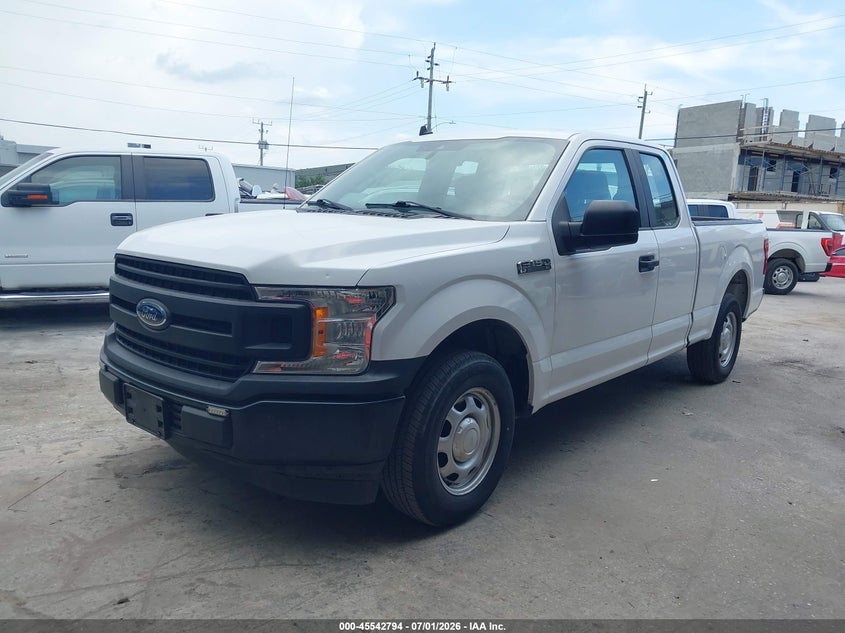 2020 Ford F-150 Xl 1FTEX1C57LKE07398 photo 1