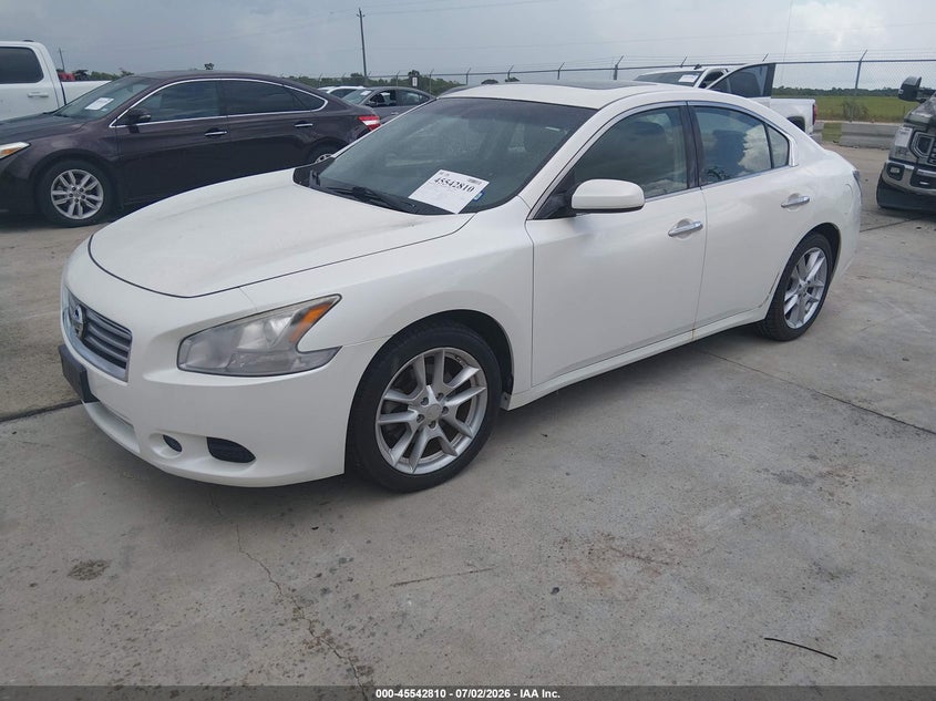 Vin: 1n4aa5ap4ec451213, lot: 46041079, nissan maxima 3.5 s 20142