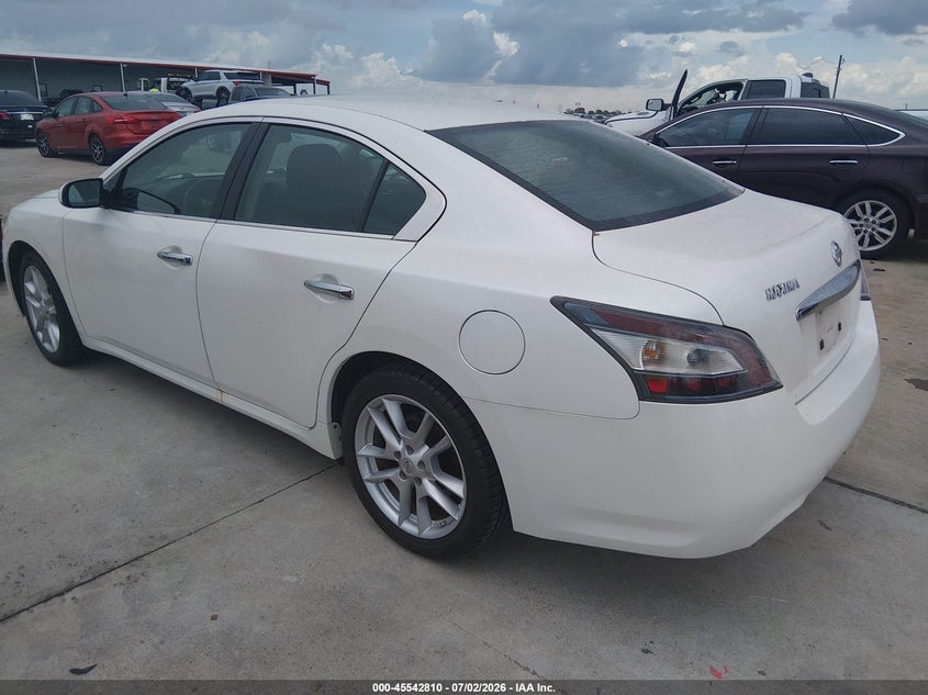 Vin: 1n4aa5ap4ec451213, lot: 46041079, nissan maxima 3.5 s 20143