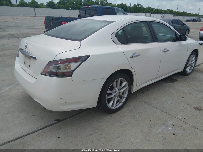 Vin: 1n4aa5ap4ec451213, lot: 46041079, nissan maxima 3.5 s 20144
