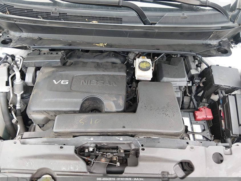 VIN 5N1DR2MM7KC649081 2019 NISSAN PATHFINDER SV
