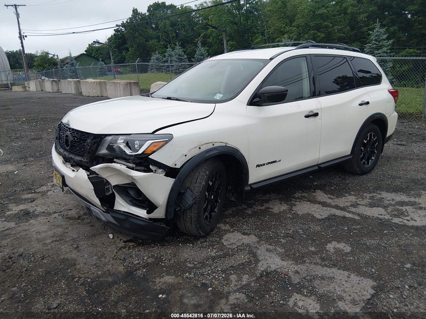 VIN 5N1DR2MM7KC649081 2019 NISSAN PATHFINDER SV