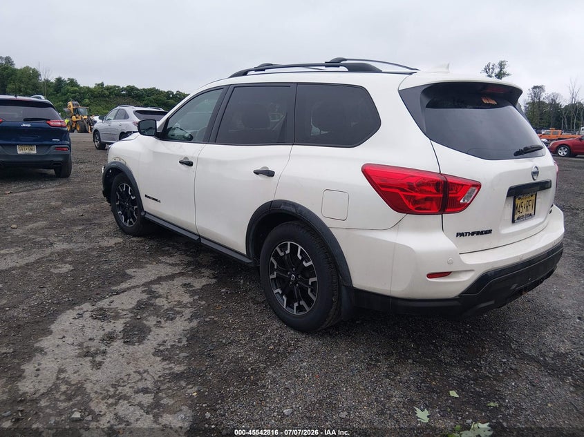 VIN 5N1DR2MM7KC649081 2019 NISSAN PATHFINDER SV