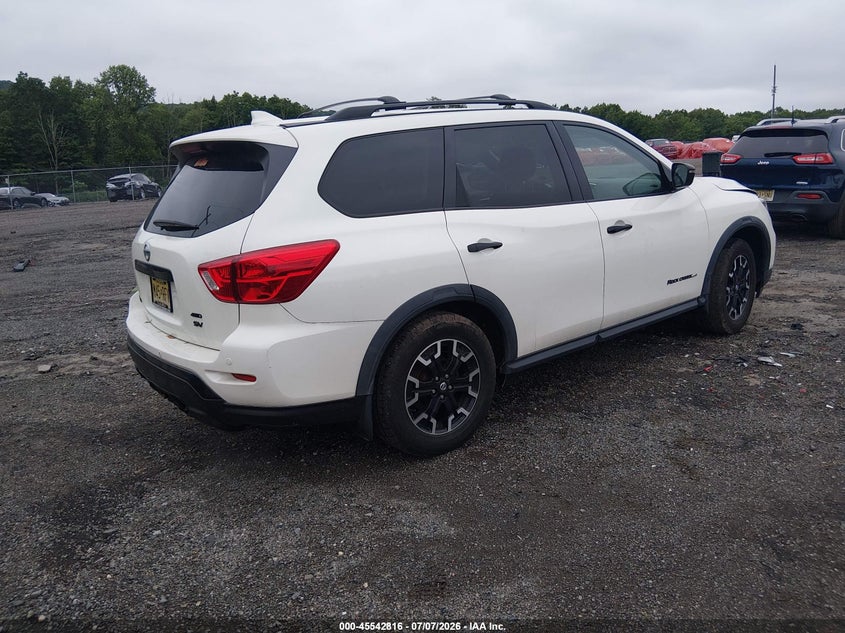 VIN 5N1DR2MM7KC649081 2019 NISSAN PATHFINDER SV