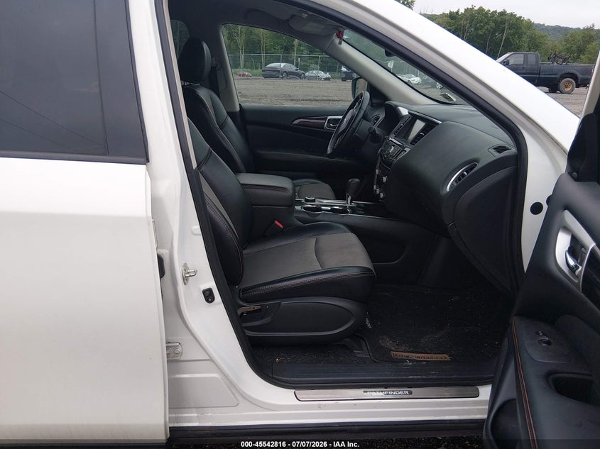VIN 5N1DR2MM7KC649081 2019 NISSAN PATHFINDER SV