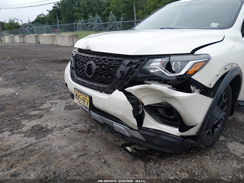 VIN 5N1DR2MM7KC649081 2019 NISSAN PATHFINDER SV