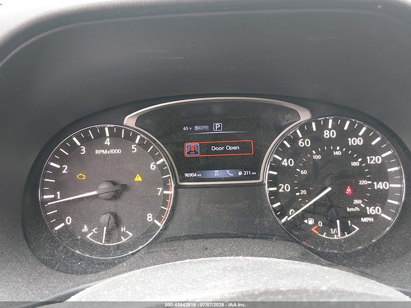 VIN 5N1DR2MM7KC649081 2019 NISSAN PATHFINDER SV