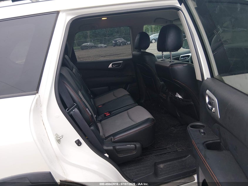 VIN 5N1DR2MM7KC649081 2019 NISSAN PATHFINDER SV