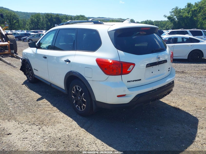 Vin: 5n1dr2mm7kc649081, lot: 46041086, nissan pathfinder sv 20193