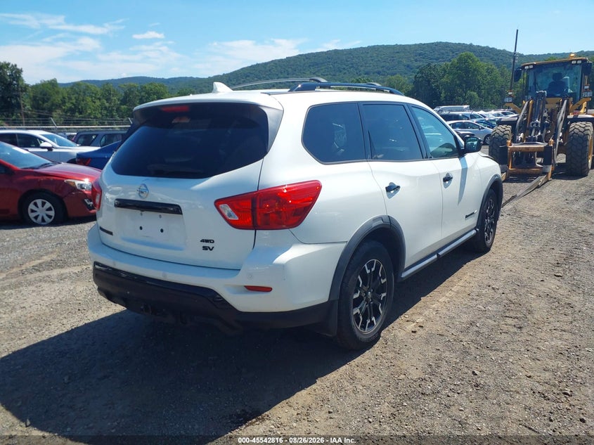 Vin: 5n1dr2mm7kc649081, lot: 46041086, nissan pathfinder sv 20194