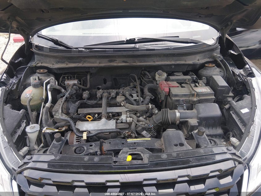 VIN 3N1CP5BV0ML484746 2021 NISSAN KICKS S XTRONIC CVT