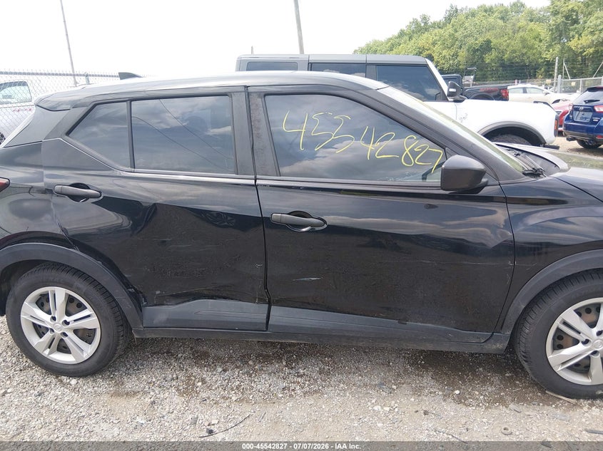 VIN 3N1CP5BV0ML484746 2021 NISSAN KICKS S XTRONIC CVT