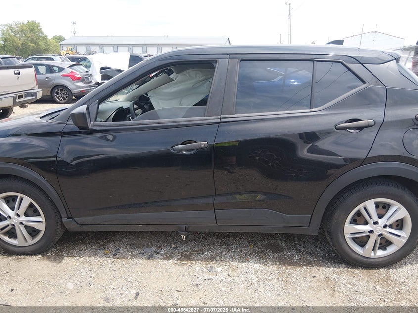 VIN 3N1CP5BV0ML484746 2021 NISSAN KICKS S XTRONIC CVT