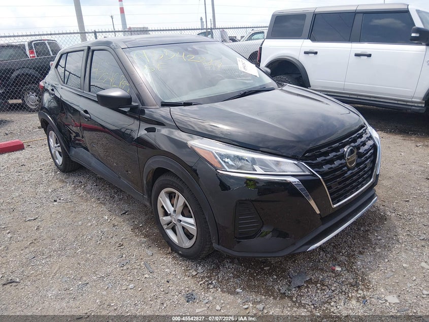 NISSAN KICKS S XTRONIC CVT 2021