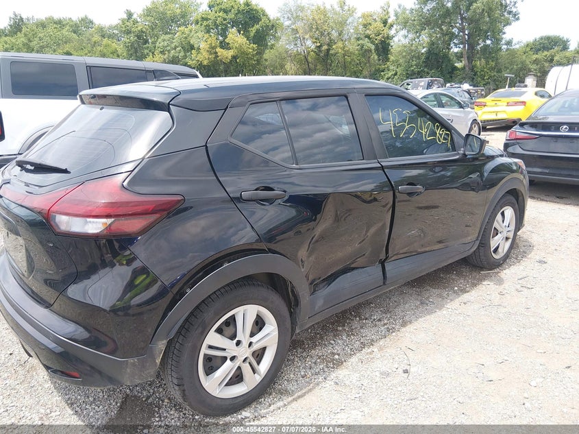 VIN 3N1CP5BV0ML484746 2021 NISSAN KICKS S XTRONIC CVT