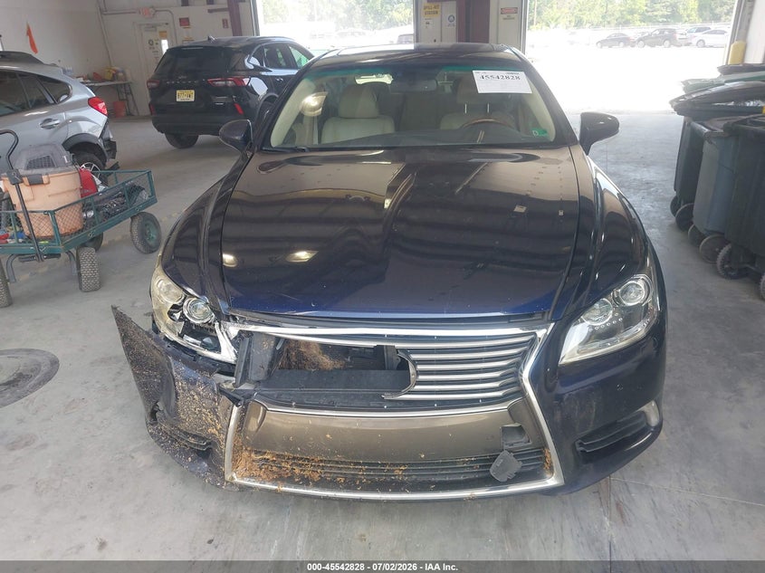 2013 Lexus Ls 460 VIN: JTHCL5EF7D5017514 Lot: 45542828