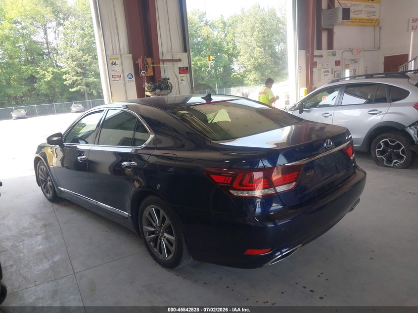 Vin: jthcl5ef7d5017514, lot: 46041097, lexus ls 460 20133