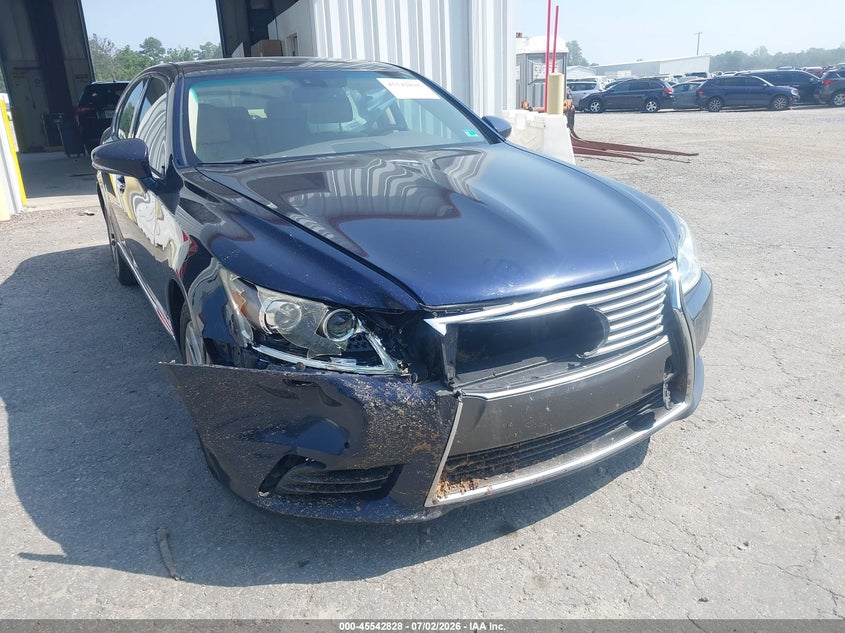 2013 Lexus Ls 460 VIN: JTHCL5EF7D5017514 Lot: 45542828