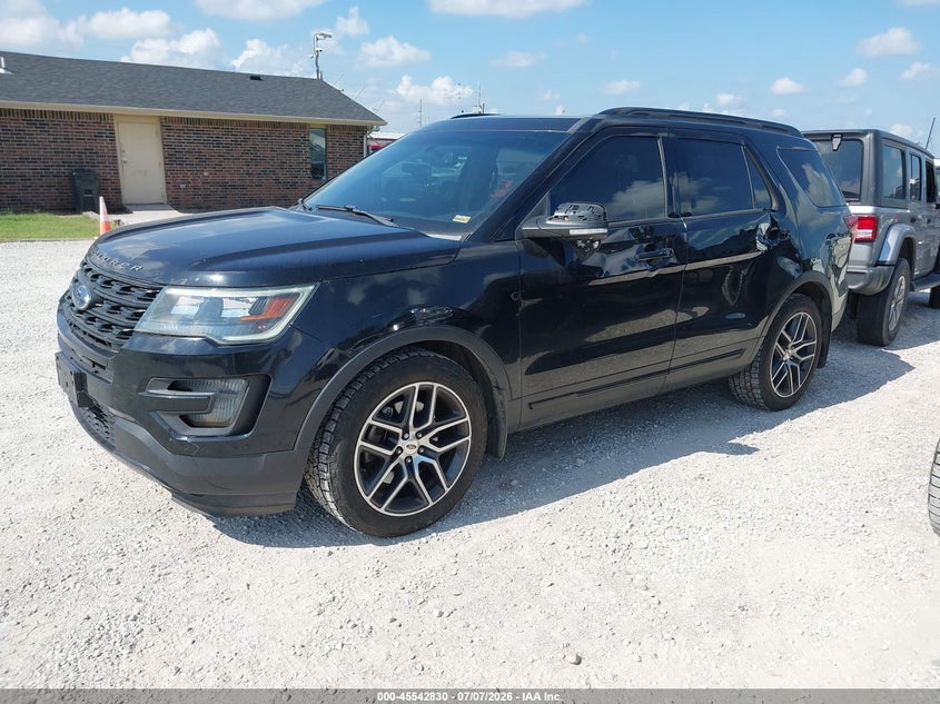 Vin: 1fm5k8gt0hga99139, lot: 46041099, ford explorer sport 20172