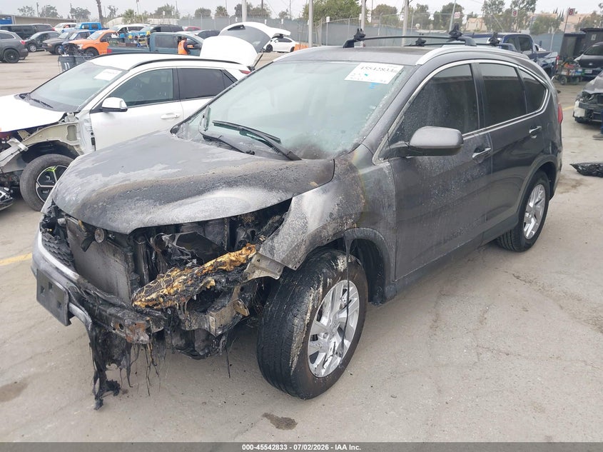 2016 Honda Cr-V Ex-L 2HKRM3H73GH524111 photo 1