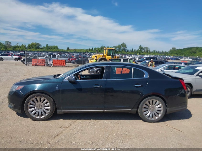 2014 Lincoln Mks VIN: 1LNHL9EK7EG603871 Lot: 45542835