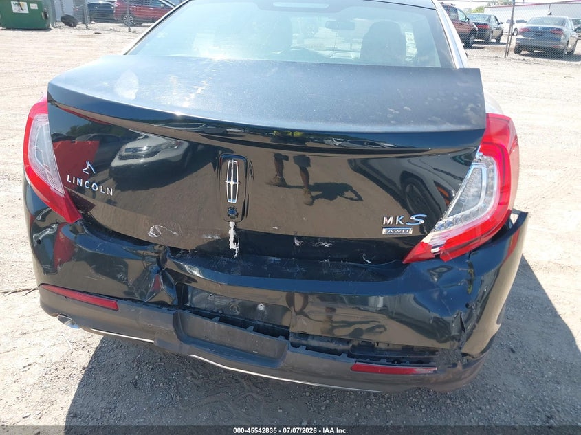 2014 Lincoln Mks VIN: 1LNHL9EK7EG603871 Lot: 45542835