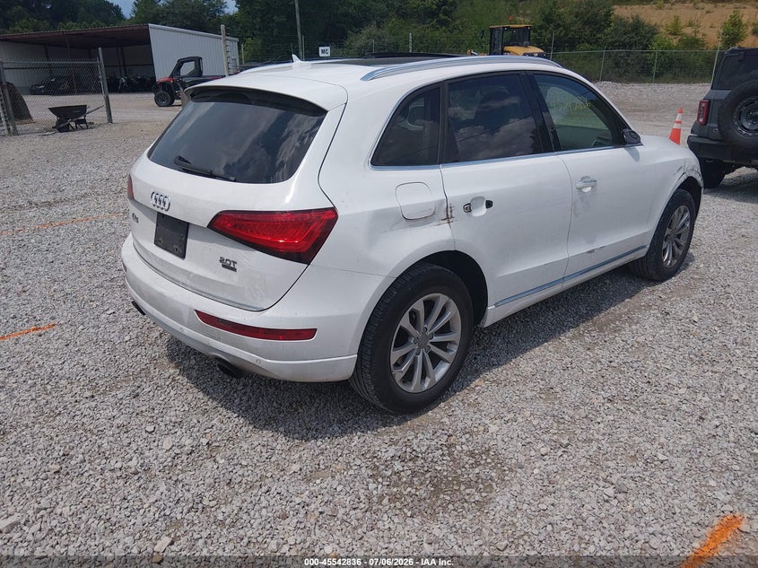Vin: wa1l2afp7ga017748, lot: 46041105, audi q5 2.0t premium 20164