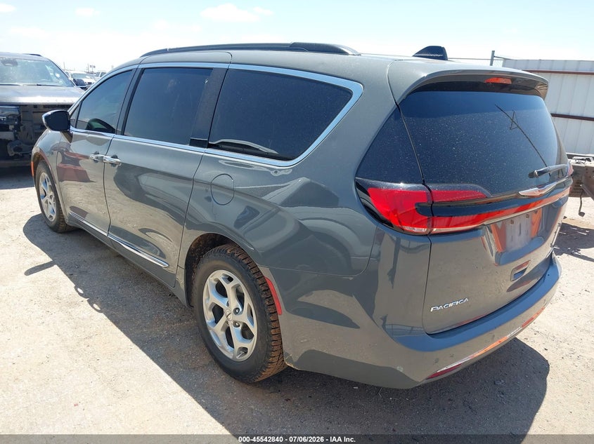 Vin: 2c4rc1gg9pr606064, lot: 46041109, chrysler pacifica limited 20233