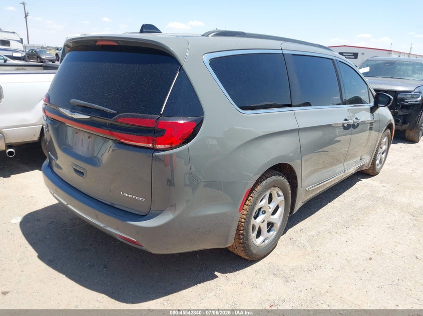 Vin: 2c4rc1gg9pr606064, lot: 46041109, chrysler pacifica limited 20234