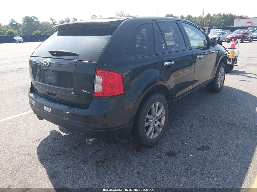 Vin: 2fmdk3jc6bbb23370, lot: 46041119, ford edge sel 20114