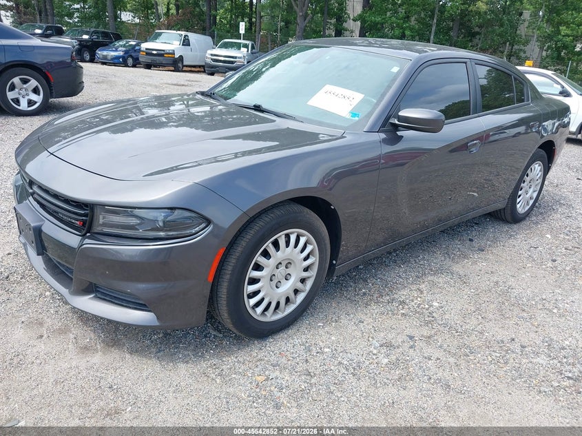 2019 Dodge Charger Police Awd 2C3CDXKT1KH533141 photo 1