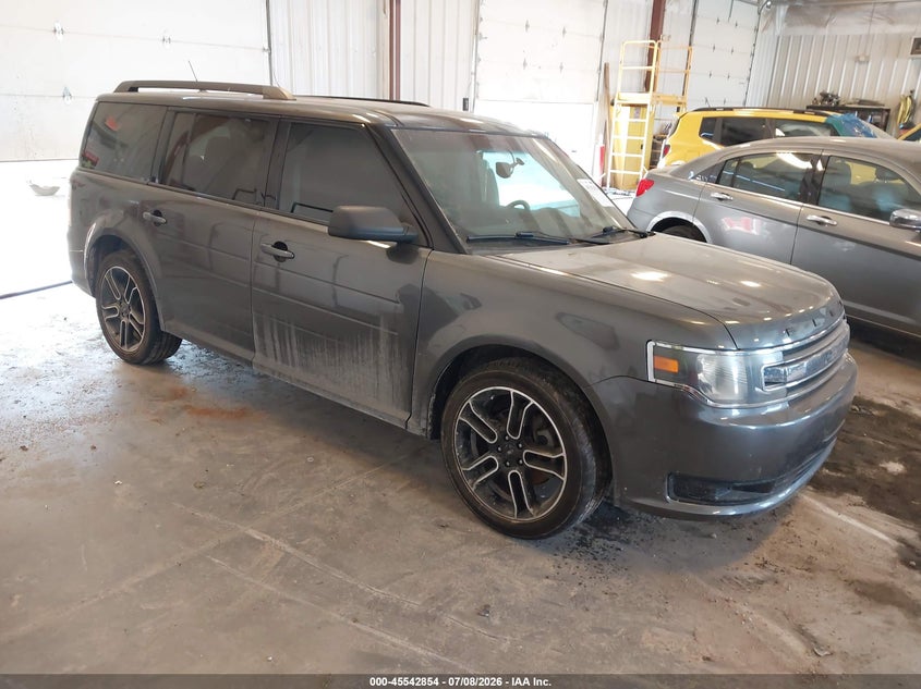 Vin: 2fmgk5b88kba37318, lot: 46041123, ford flex se 2019 img_1