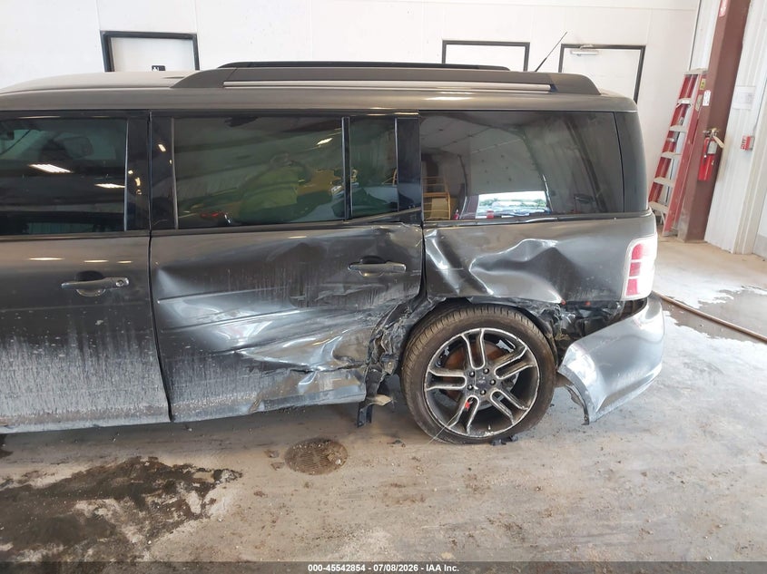 2019 Ford Flex Se VIN: 2FMGK5B88KBA37318 Lot: 45542854