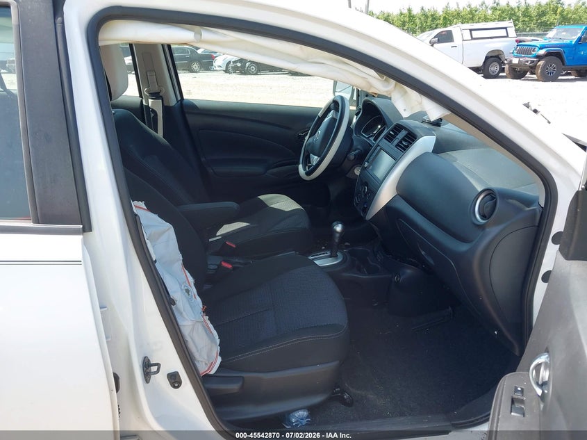 NISSAN VERSA 2019 VIN 3N1CN7AP5KL876137