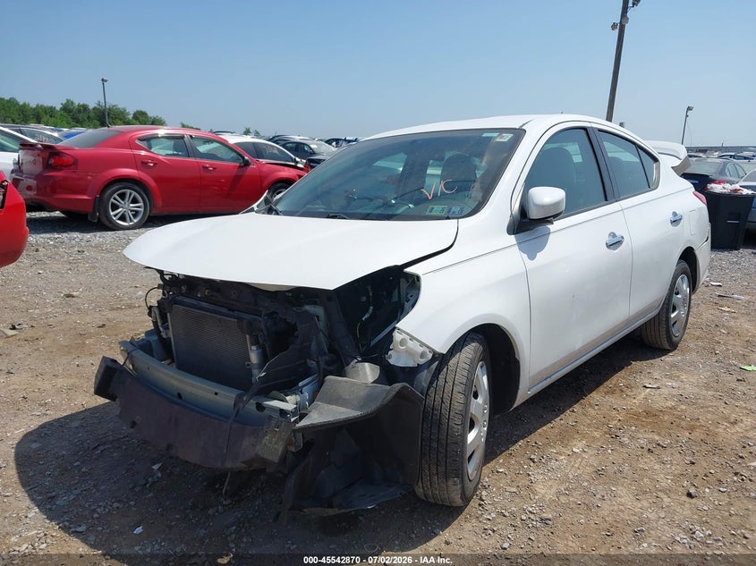 NISSAN VERSA 2019 VIN 3N1CN7AP5KL876137
