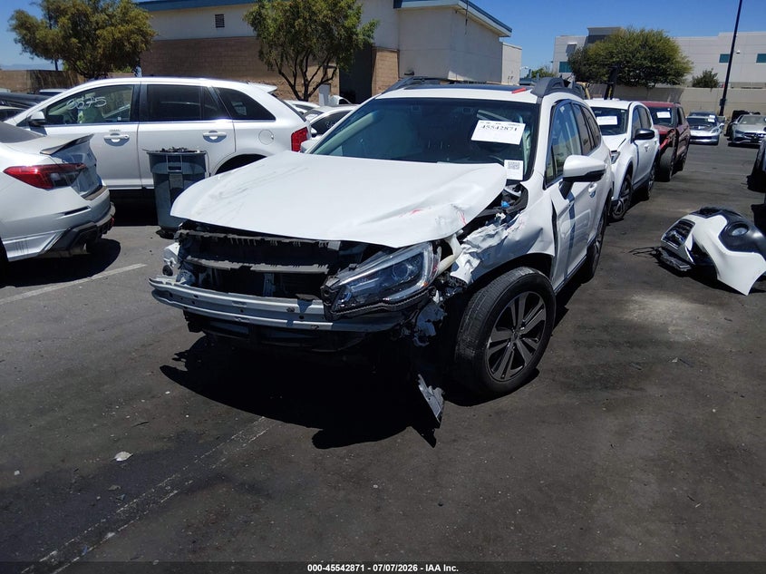 Vin: 4s4bsanc0j3200965, lot: 46041140, subaru outback 2.5i limited 20182