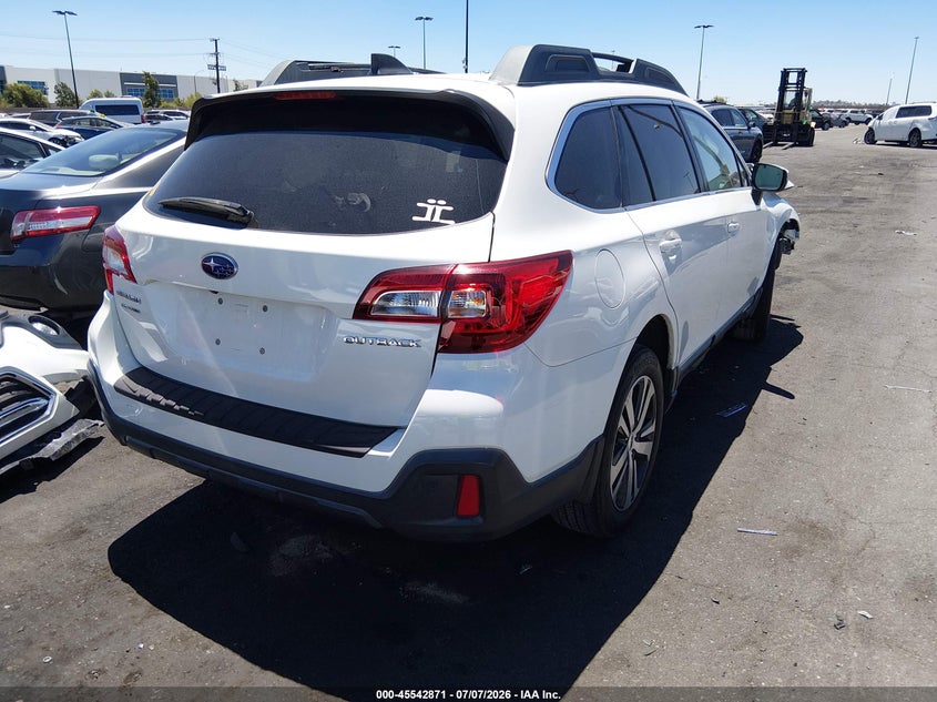 Vin: 4s4bsanc0j3200965, lot: 46041140, subaru outback 2.5i limited 20184