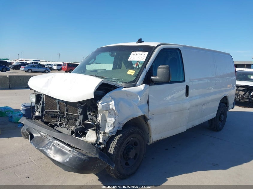 Vin: 1gcwgaff1h1173832, lot: 46041142, chevrolet express 2500 work van 20172