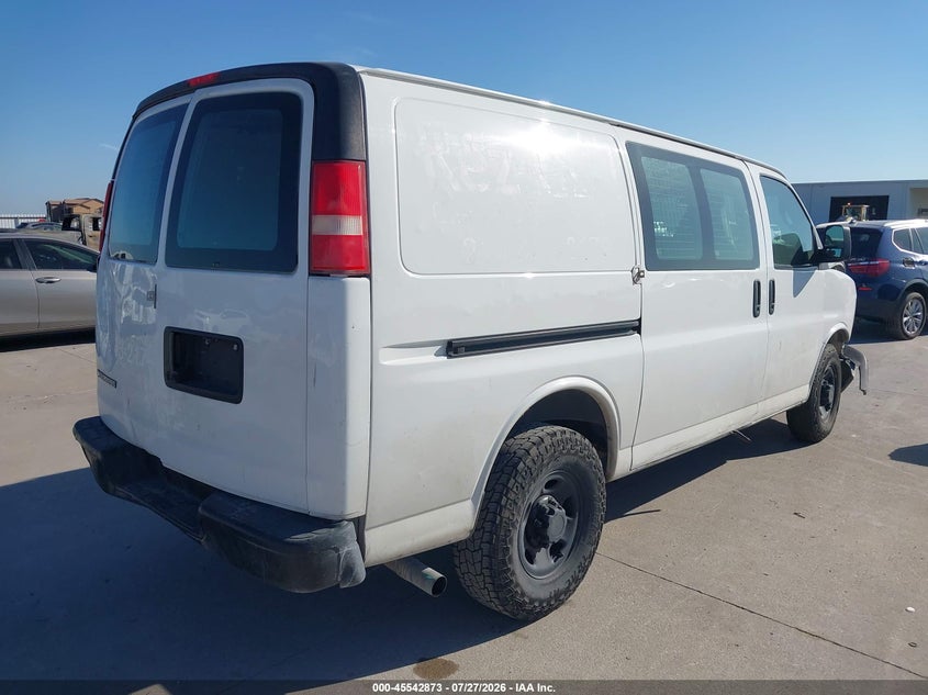 Vin: 1gcwgaff1h1173832, lot: 46041142, chevrolet express 2500 work van 20174