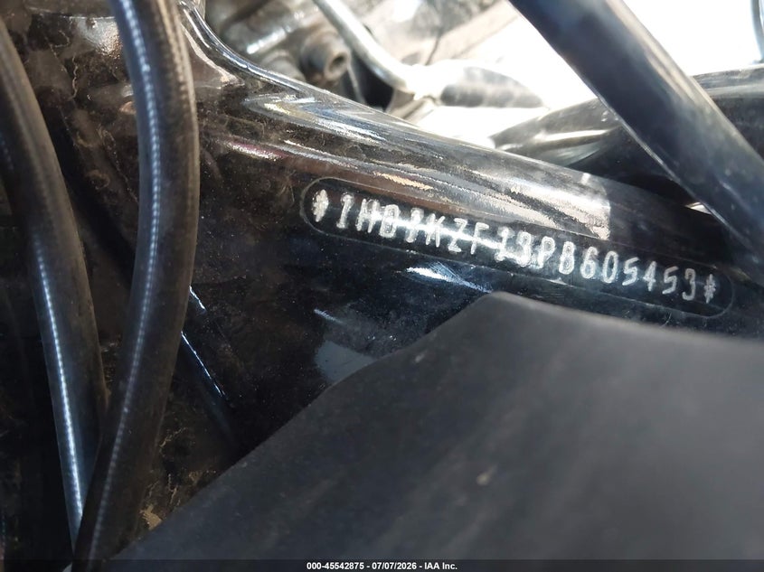 2023 Harley-Davidson Fltrk VIN: 1HD1KZF13PB605453 Lot: 45542875