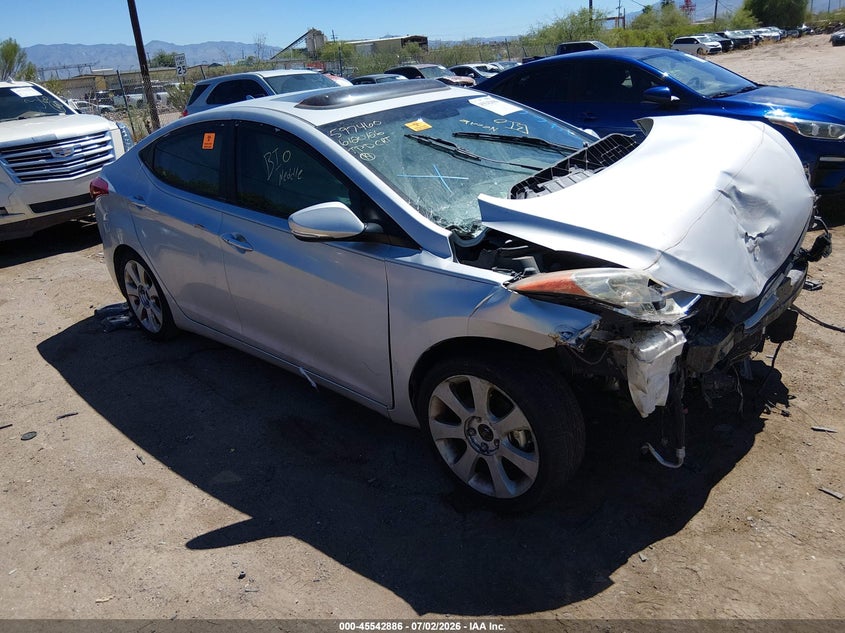 2013 HYUNDAI ELANTRA LIMITED