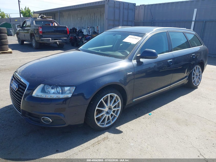 Vin: wau4gbfb5bn029126, lot: 46041158, audi a6 3.0 premium 20112