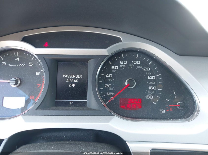 2011 Audi A6 3.0 Premium VIN: WAU4GBFB5BN029126 Lot: 45542889