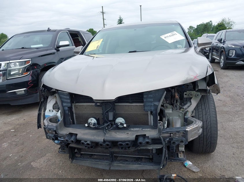 2018 Lincoln Mkx Premiere VIN: 2LMPJ6JR0JBL37036 Lot: 45542892