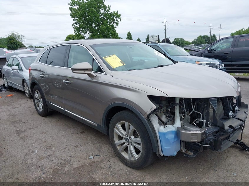 2018 Lincoln Mkx Premiere VIN: 2LMPJ6JR0JBL37036 Lot: 45542892