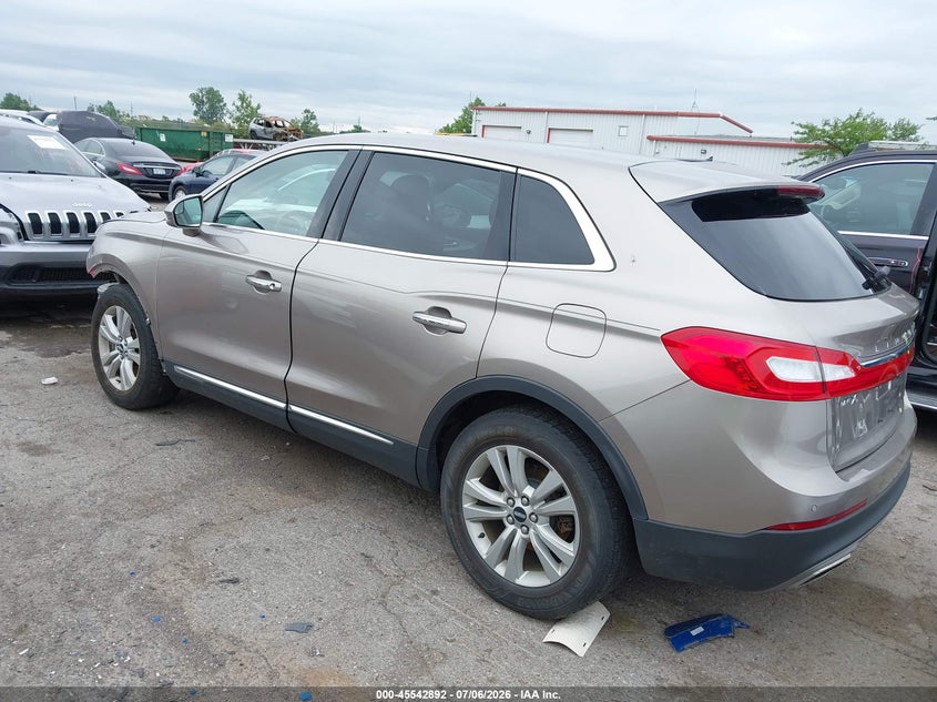 2018 Lincoln Mkx Premiere VIN: 2LMPJ6JR0JBL37036 Lot: 45542892