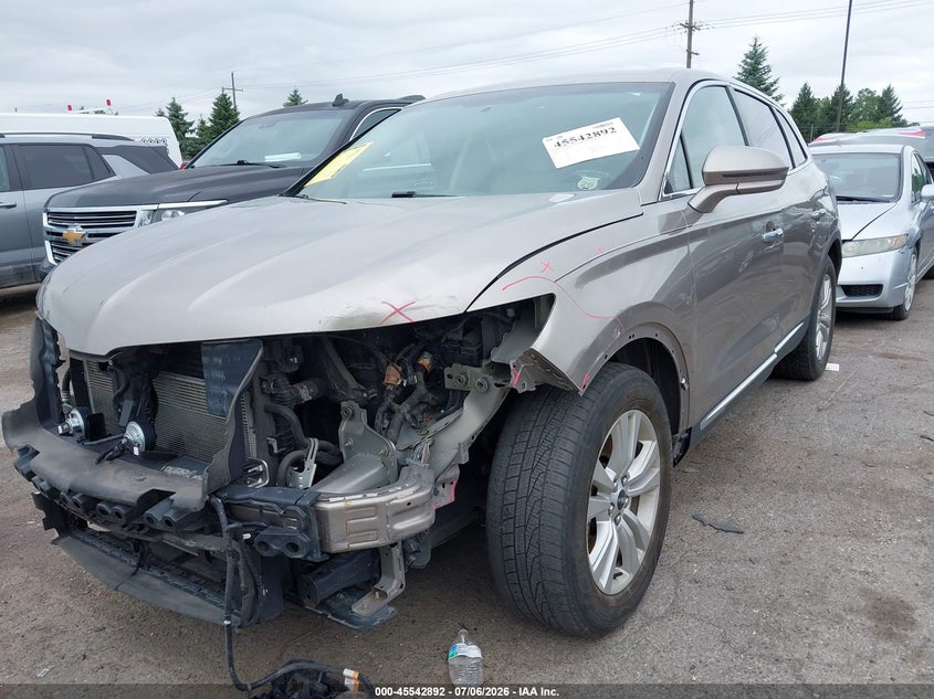 2018 Lincoln Mkx Premiere VIN: 2LMPJ6JR0JBL37036 Lot: 45542892